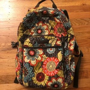 Vera Bradley book bag
